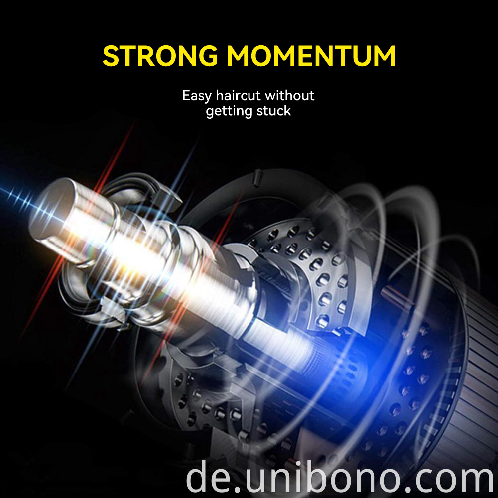 Multifunktional wiederaufladbarer elektrischer Nasenschimmer Multifunctional Rechargeable Electric Nose Trimmer